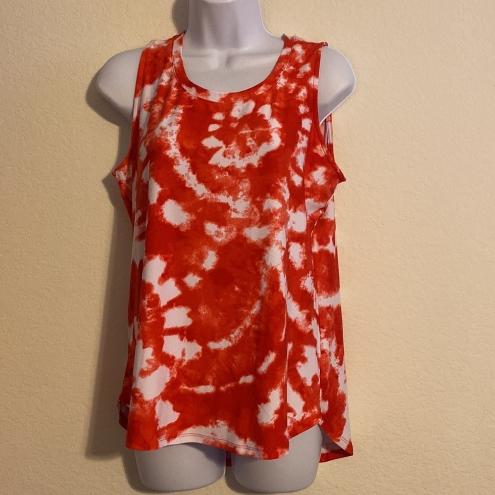 Liberty Park tie dye tank size m